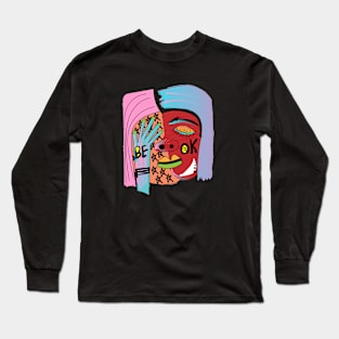 BE OK Long Sleeve T-Shirt